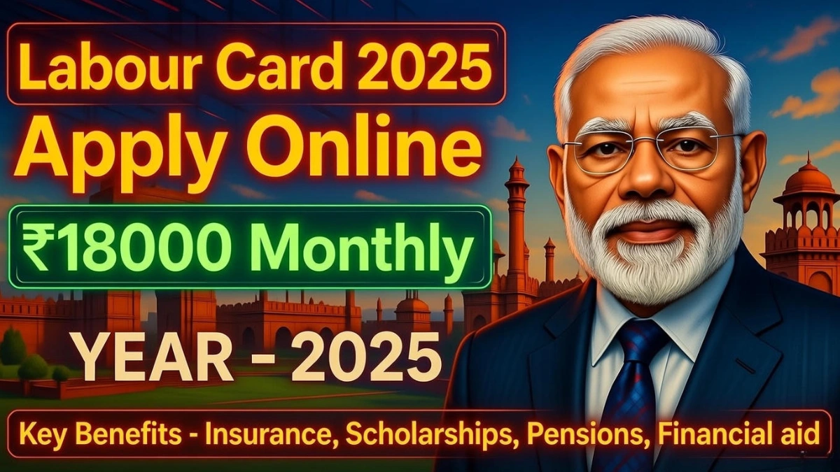 Get ₹2,000 Monthly with Labour Card