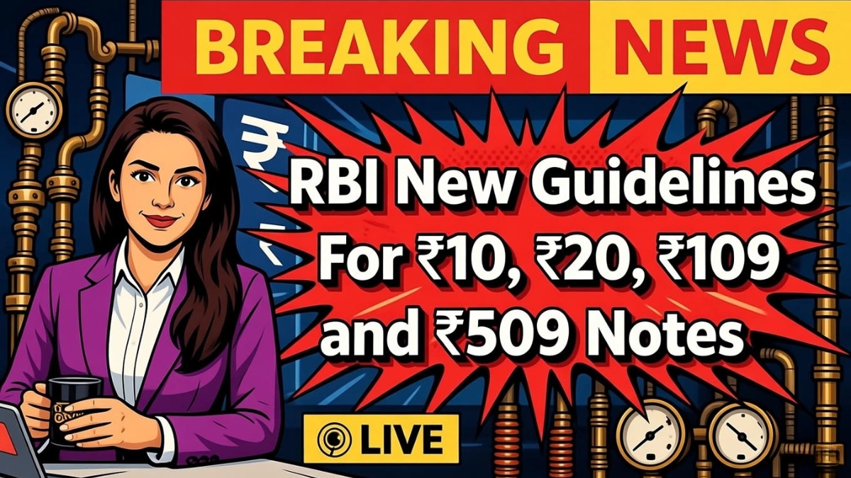 RBI Changes Currency Rules