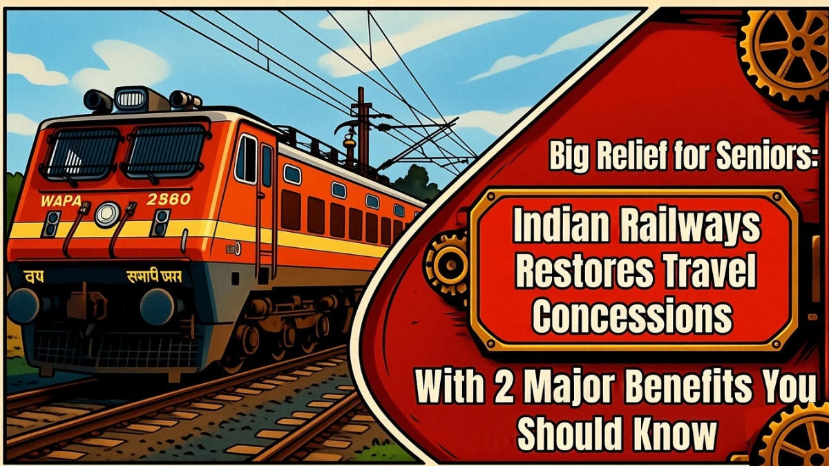 Railway Fare Relief for Seniors